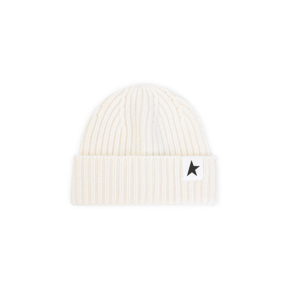 Golden Goose Deluxe Brand Men Wool Beanie Hat