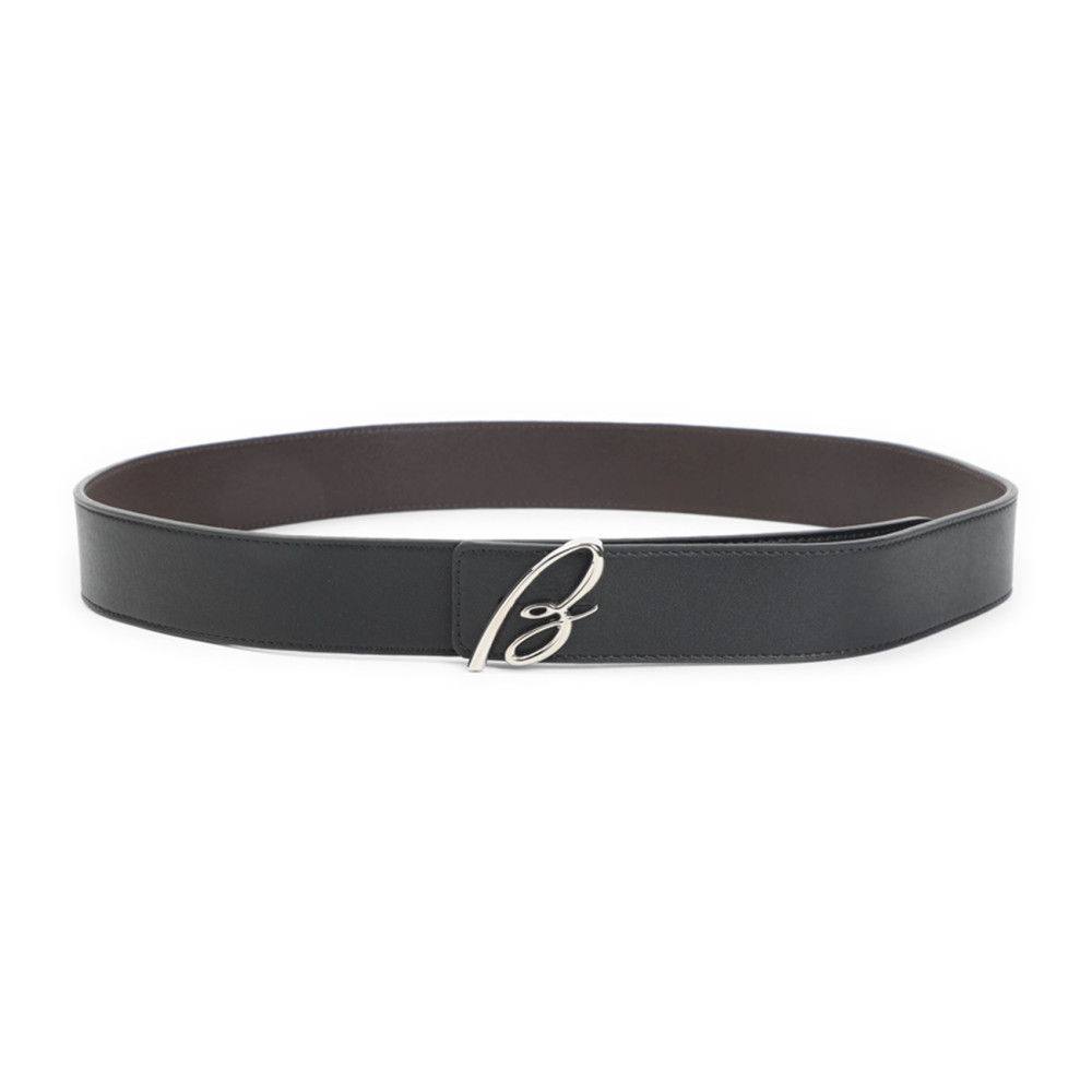 Brioni Adjustable Leather Reversible Belt