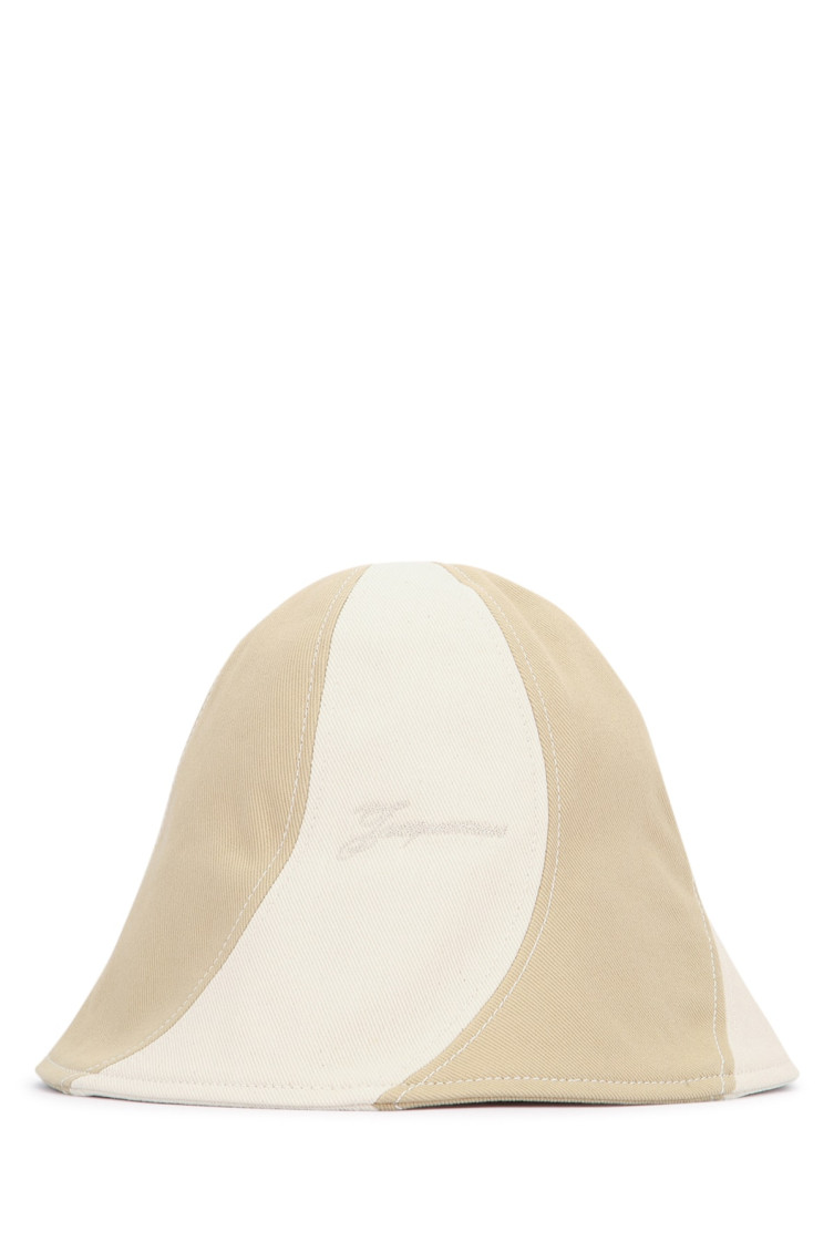 Jacquemus Le Bob Gelato Paneled Bucket Hat