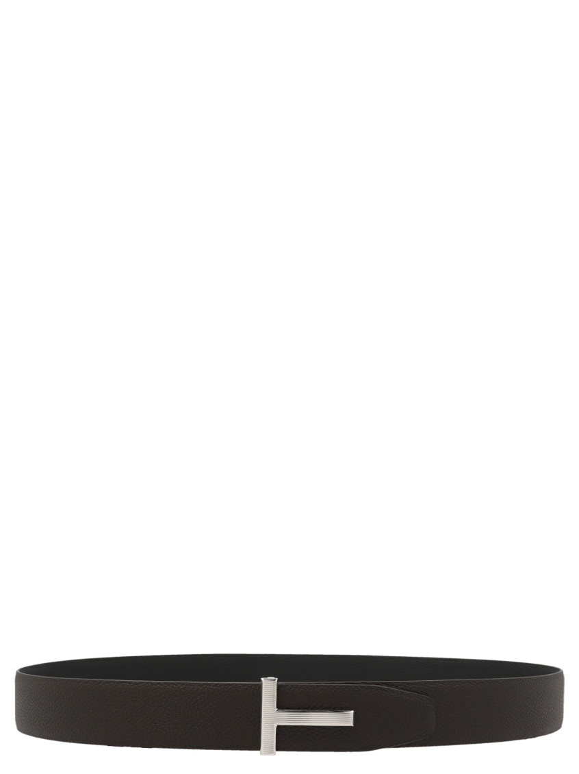 Tom Ford Logo Reversible Belt Belts Multicolor