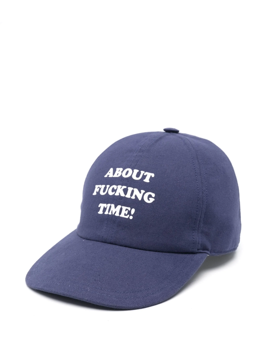 Stella Mccartney Slogan-print Cap