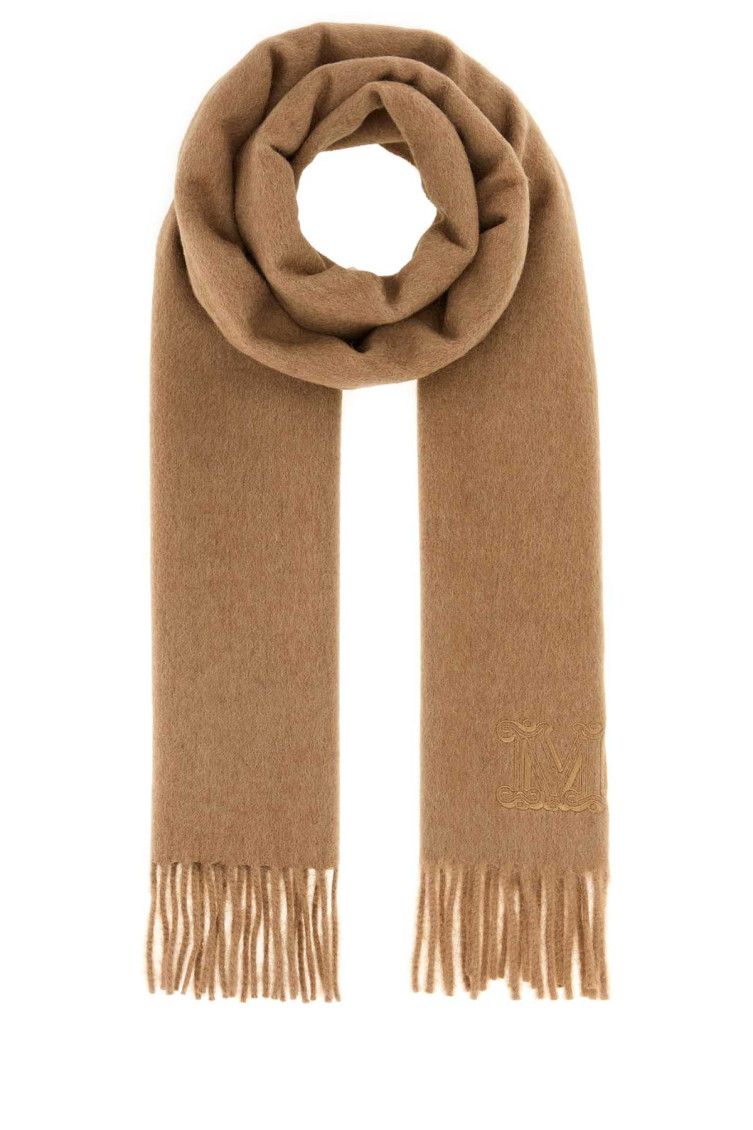 Max Mara Scarves And Foulards In Brown