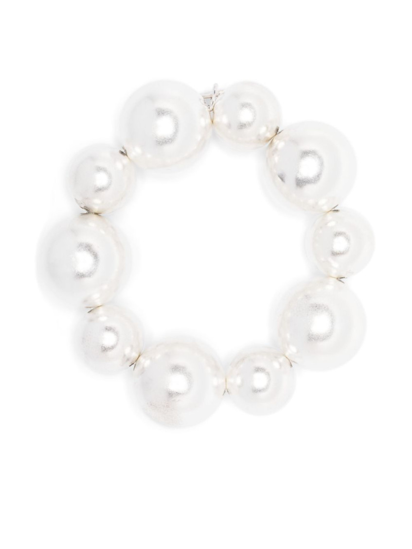 FORTE FORTE SILVER BEADS BRACELET