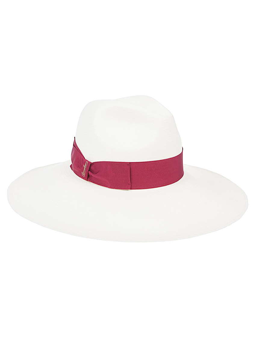 Borsalino Sophie Wide Brim Straw Hat