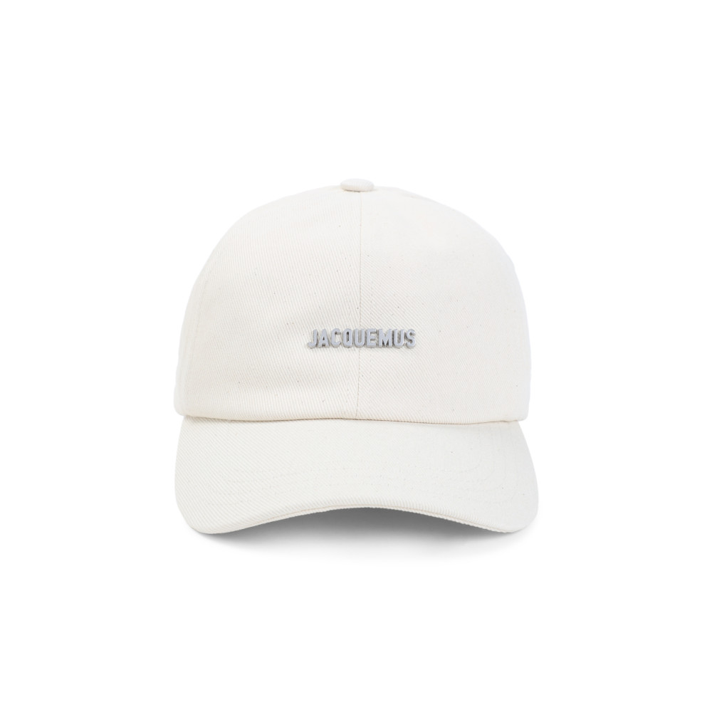 Jacquemus La Gadjo Baseball Cap In White