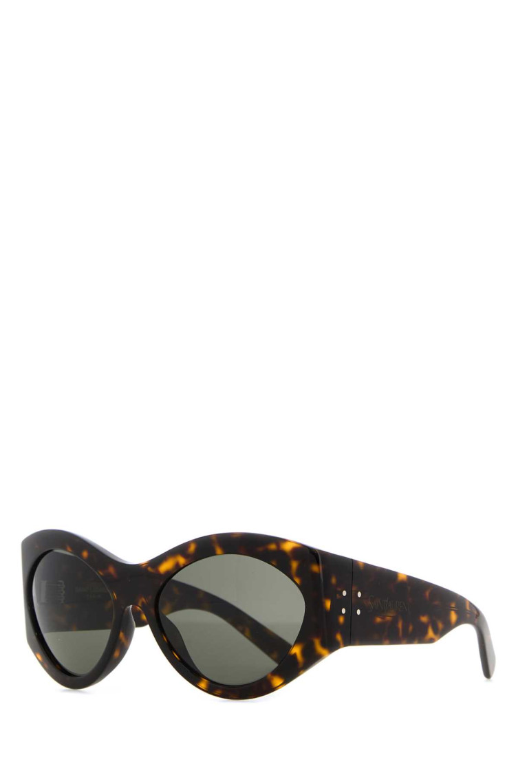 Saint Laurent Brown Butterfly Sunglasses