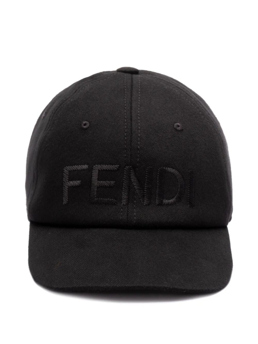 Fendi Hat In Black