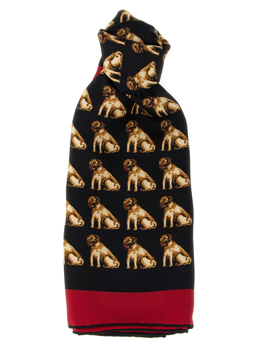 VALENTINO MULTICOLOR PETIT CHARLES SCARF