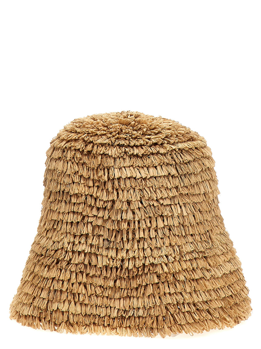 Ibeliv 'bango' Bucket Hat In Beige