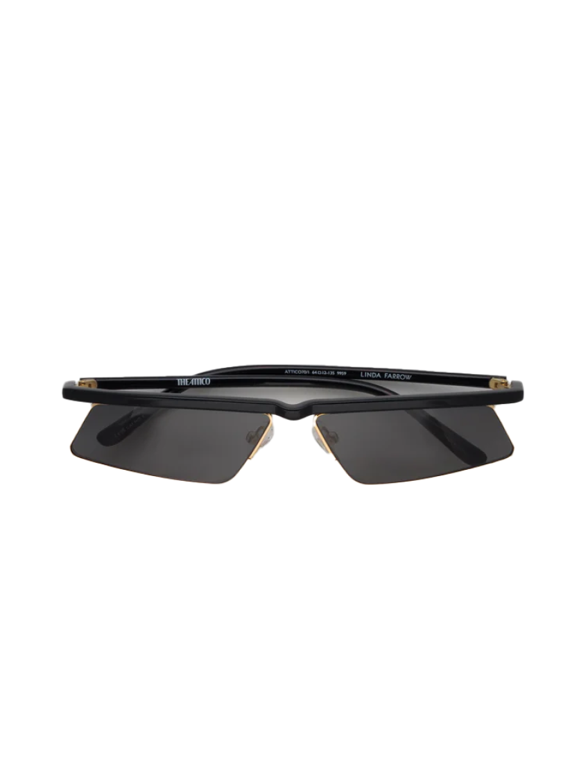 Attico Aria Cat-eye Sunglasses In Golden