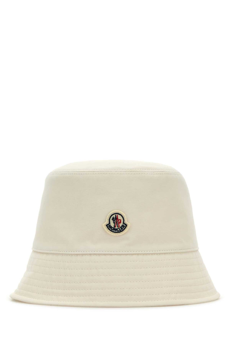Moncler Bucket Hat In White