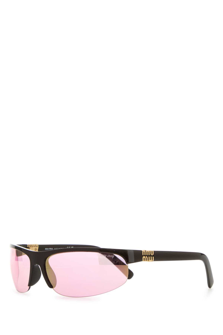 Miu Miu Occhiali Da Sole Miu Nocturne In Acetato Testa Di Moro Donna In Light Pink