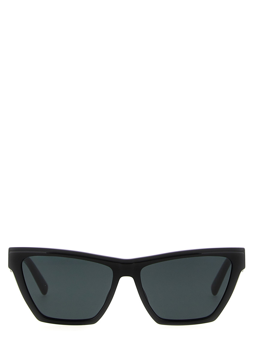 Saint Laurent Black Sl M103 Sunglasses In Black
