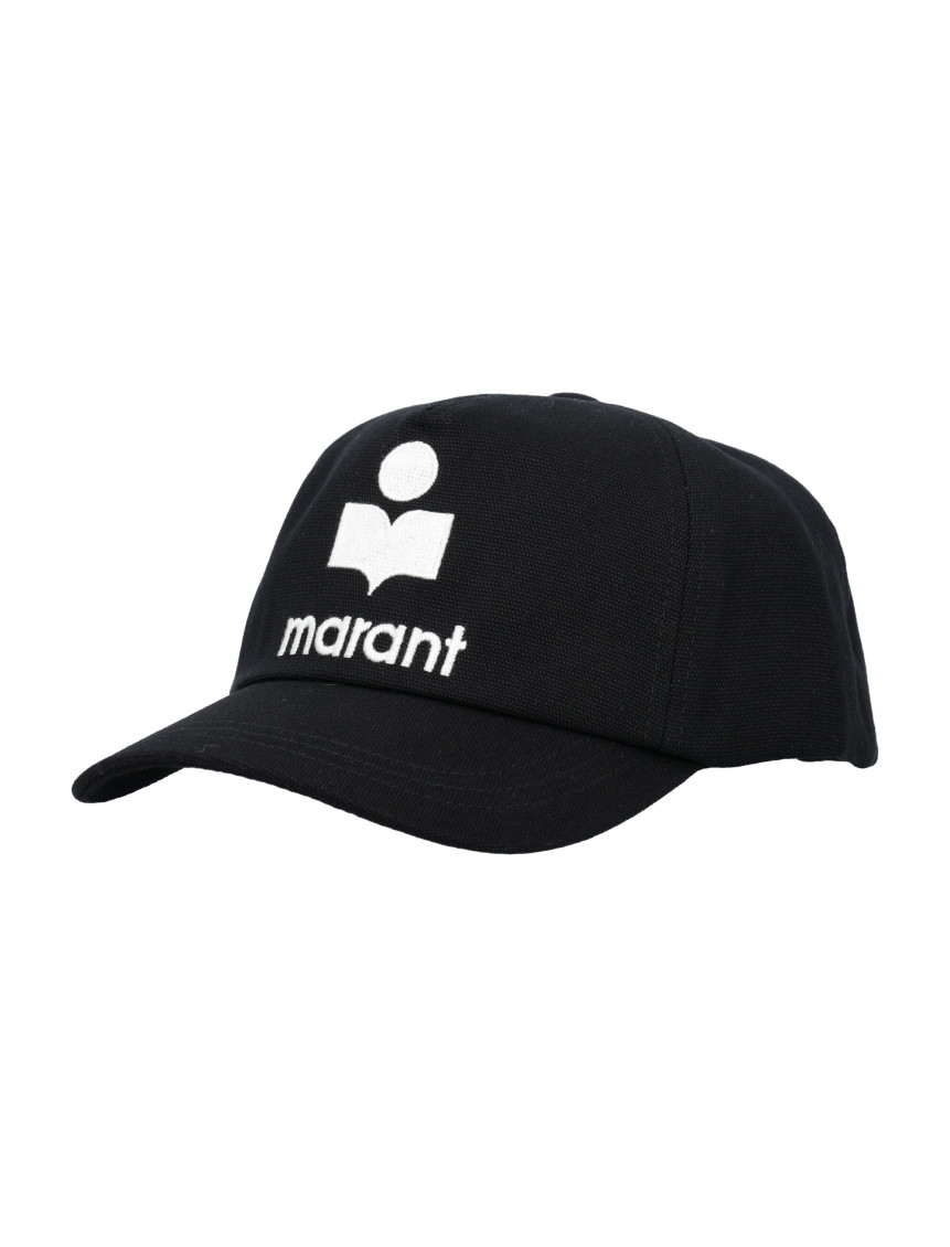Isabel Marant Tyron Baseball Cap In Beige