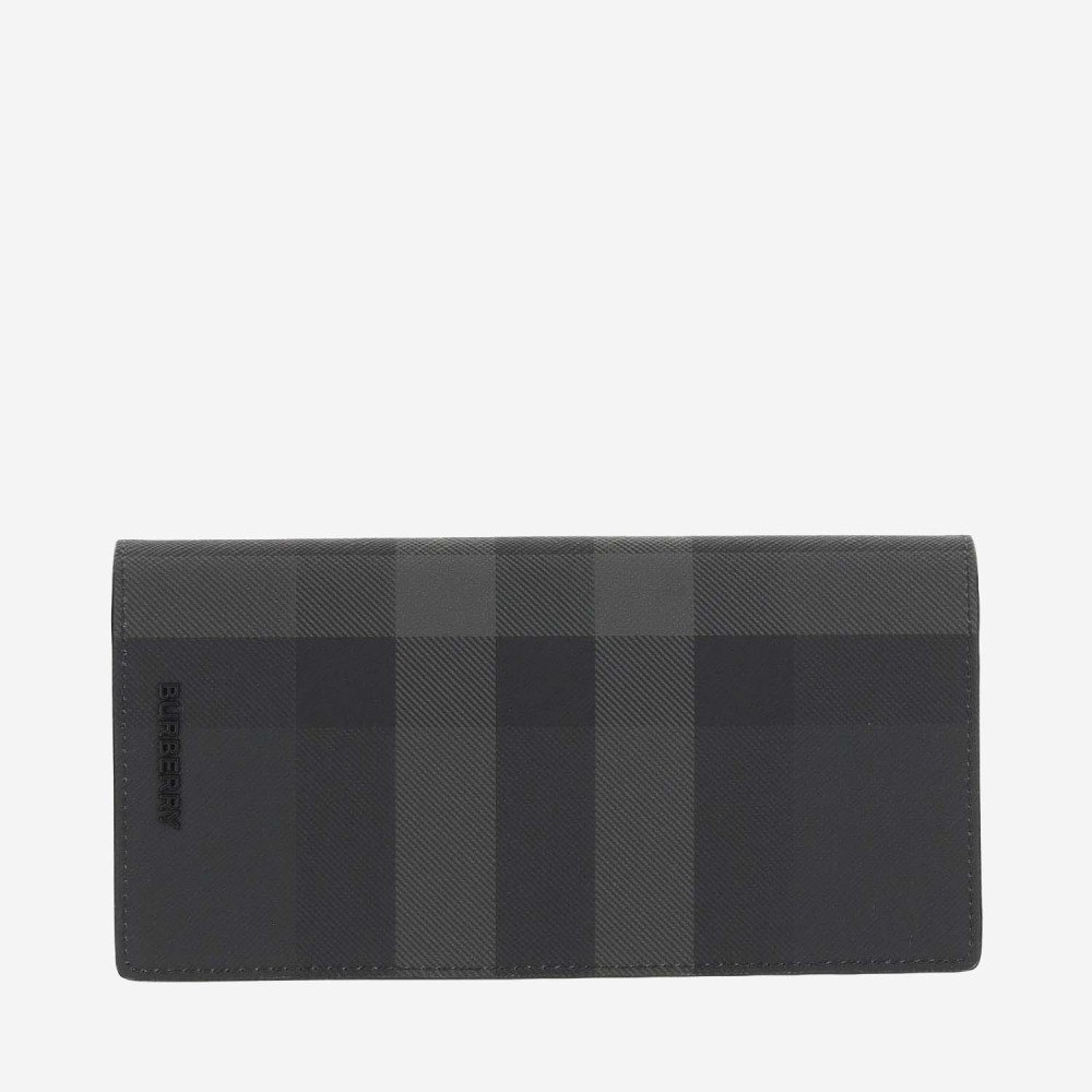 Burberry Black Classic Logo Wallet