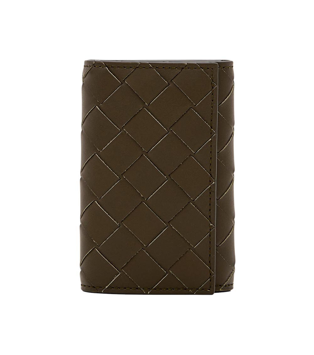 Bottega Veneta - Man - Brown - Key Holder main image 1