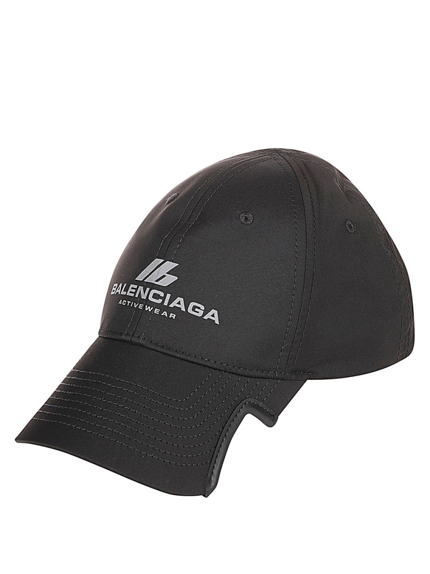 Balenciaga Black Baseball Cap for Men Online India at Darveys.com