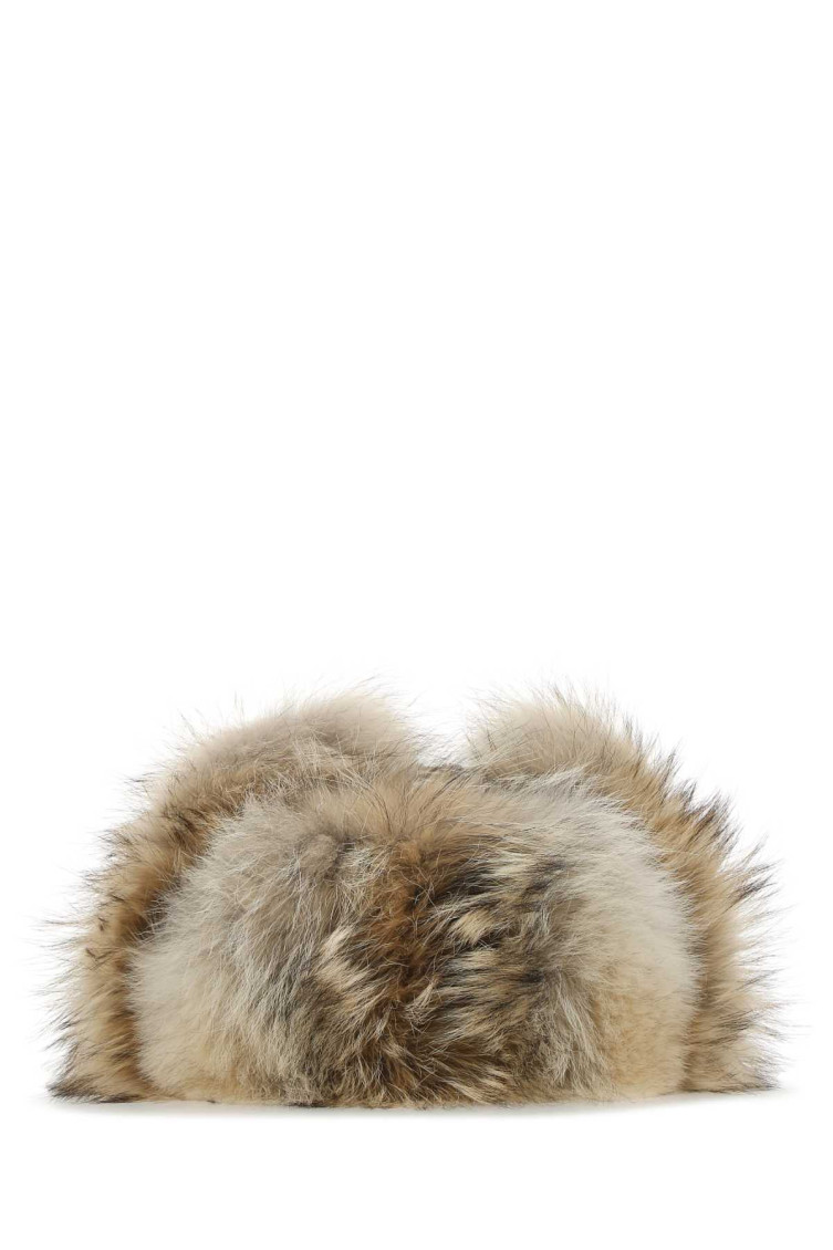Prada Hats And Headbands In Beige