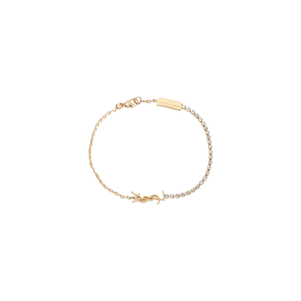 Saint Laurent Bracelet In Golden
