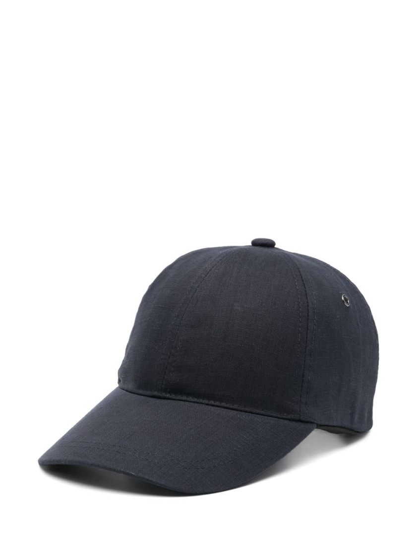 Paul Smith Black Signature Stripe Cap
