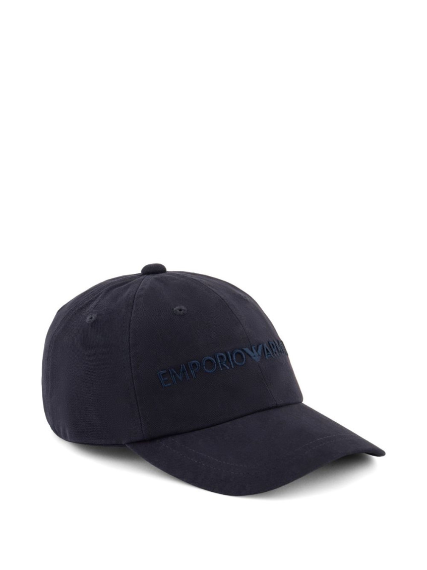 Emporio Armani Logo Baseball Cap