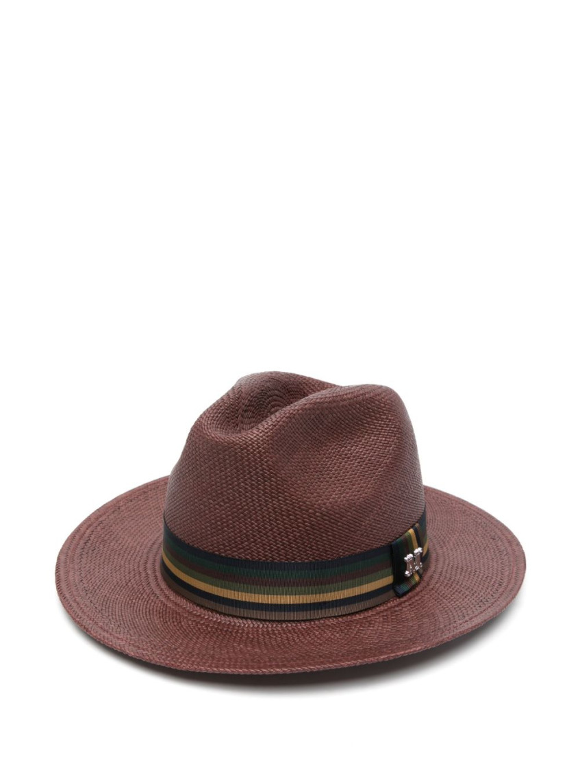 Max Mara Rodesia Straw Panama Hat