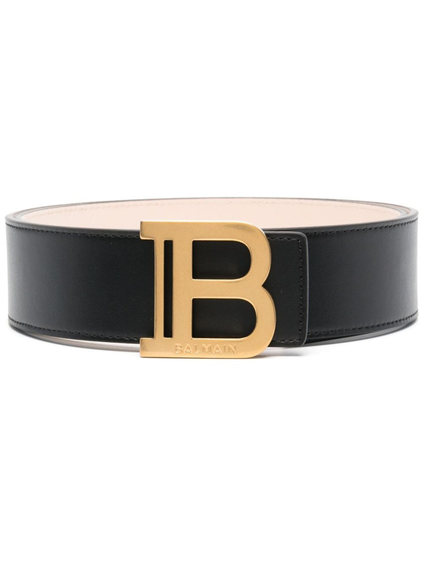 Balmain Black B-belt Belt