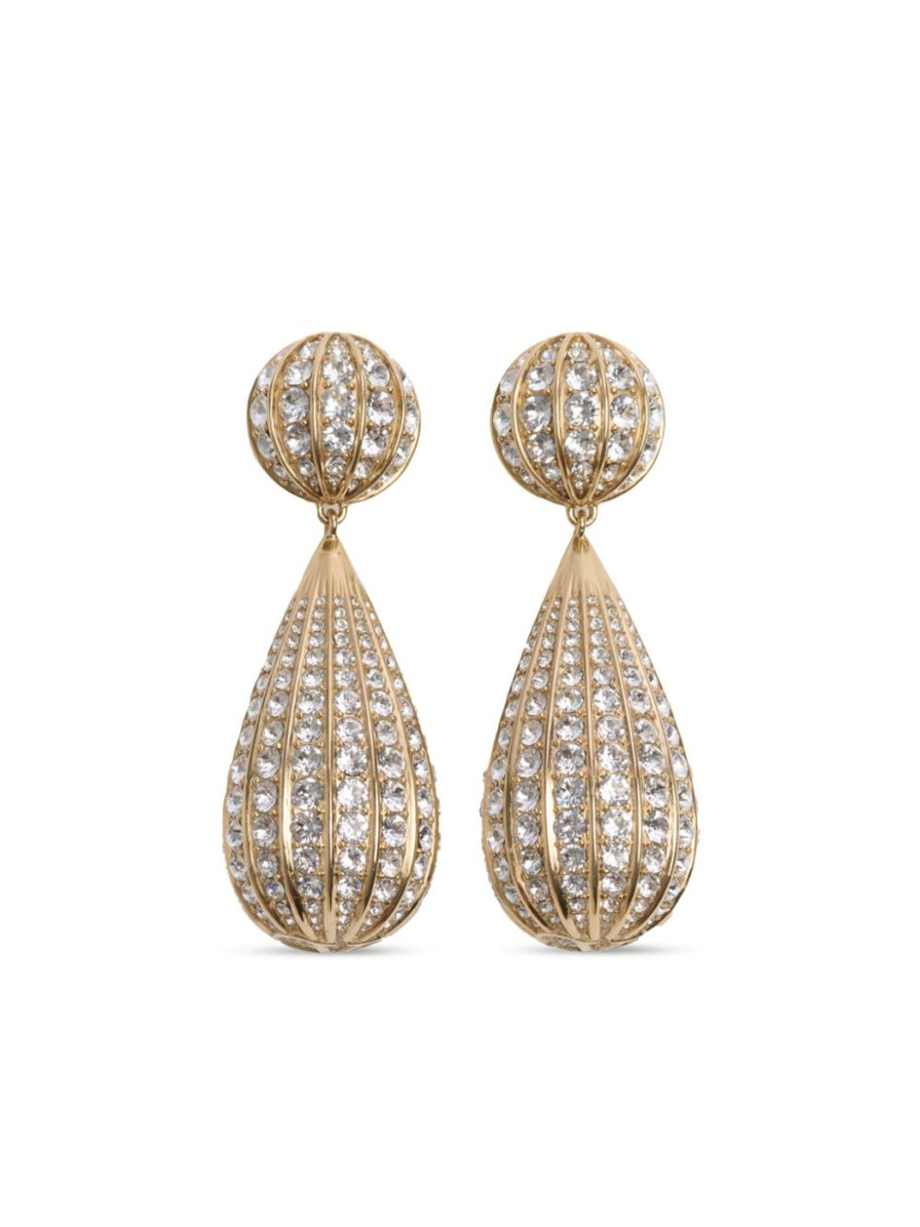 Valentino Garavani Golden Poetiques Des Gouttes Earrings