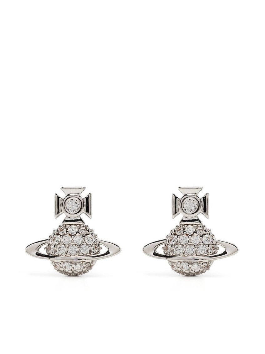 Vivienne Westwood Tamia Orb Stud Earrings
