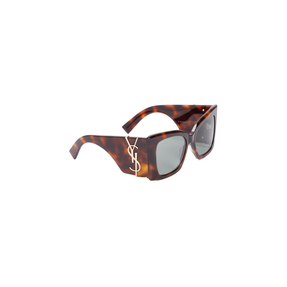 サングラス SAINT LAURENT PRINTED ACETATE SL M119 BLAZE SUNGLASSES Saint Laurent SL M119 BLAZE