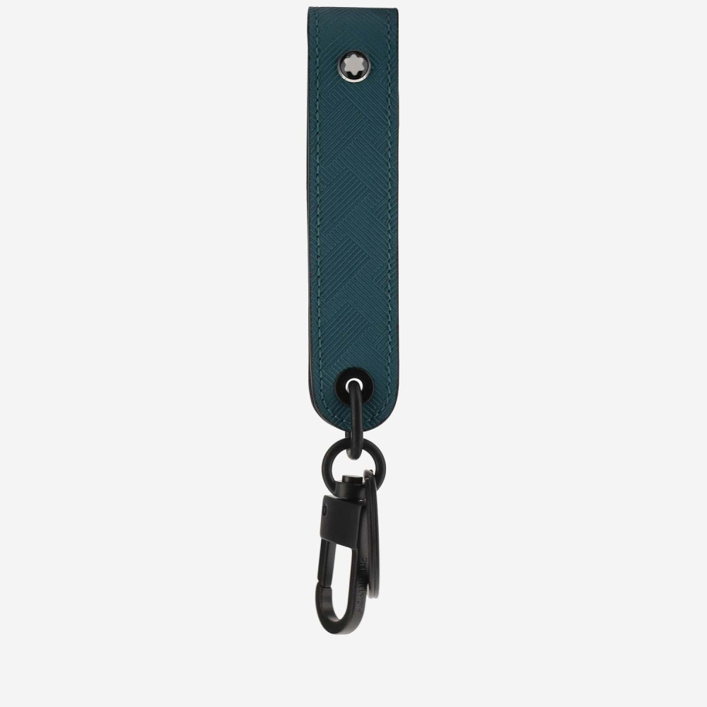 Montblanc Royal Blue Keychain In Royal Blue