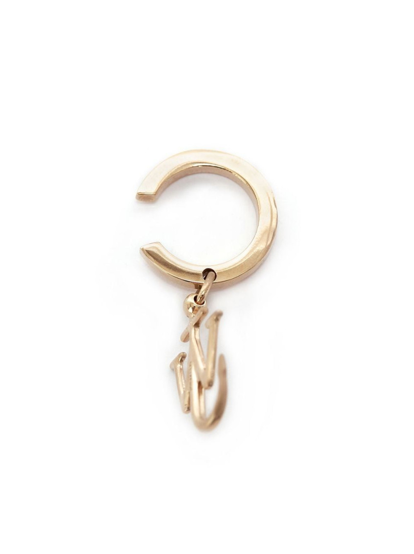 【J W ANDERSON】LOGO SINGLE EAR CUFF GOLD J W ANDERSON】LOGO SINGLE EAR CUFF GOLD アクセサリーその他