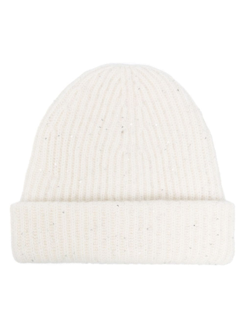 Fabiana Filippi Ribbed-knit Beanie