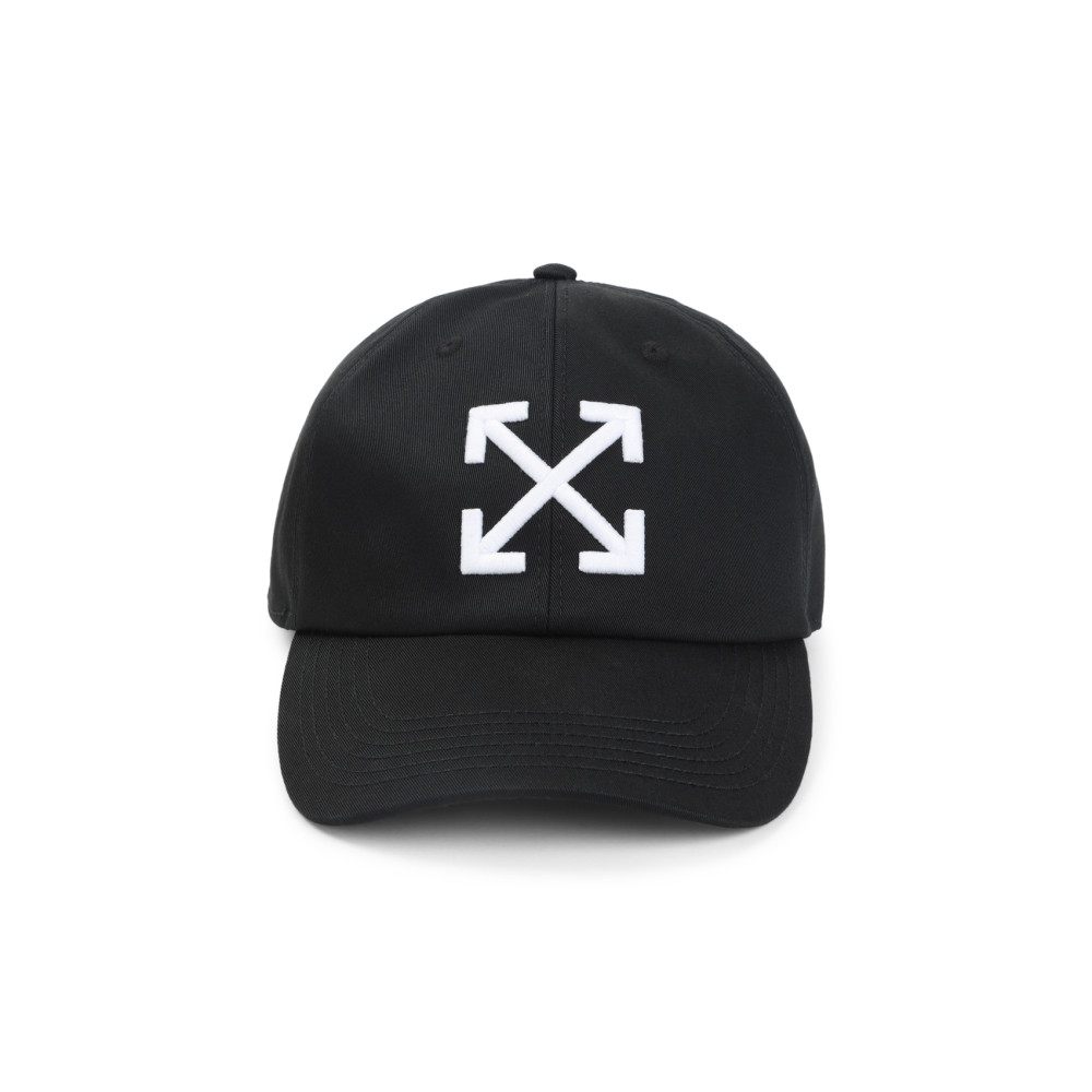 Off-white Arrow Baseball Cap In Black