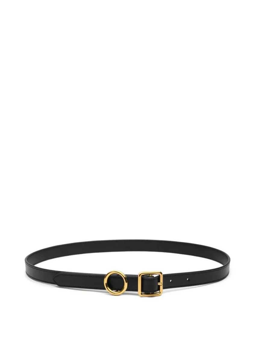 Jacquemus La Ceinture Regalo Fine Accessories In Black