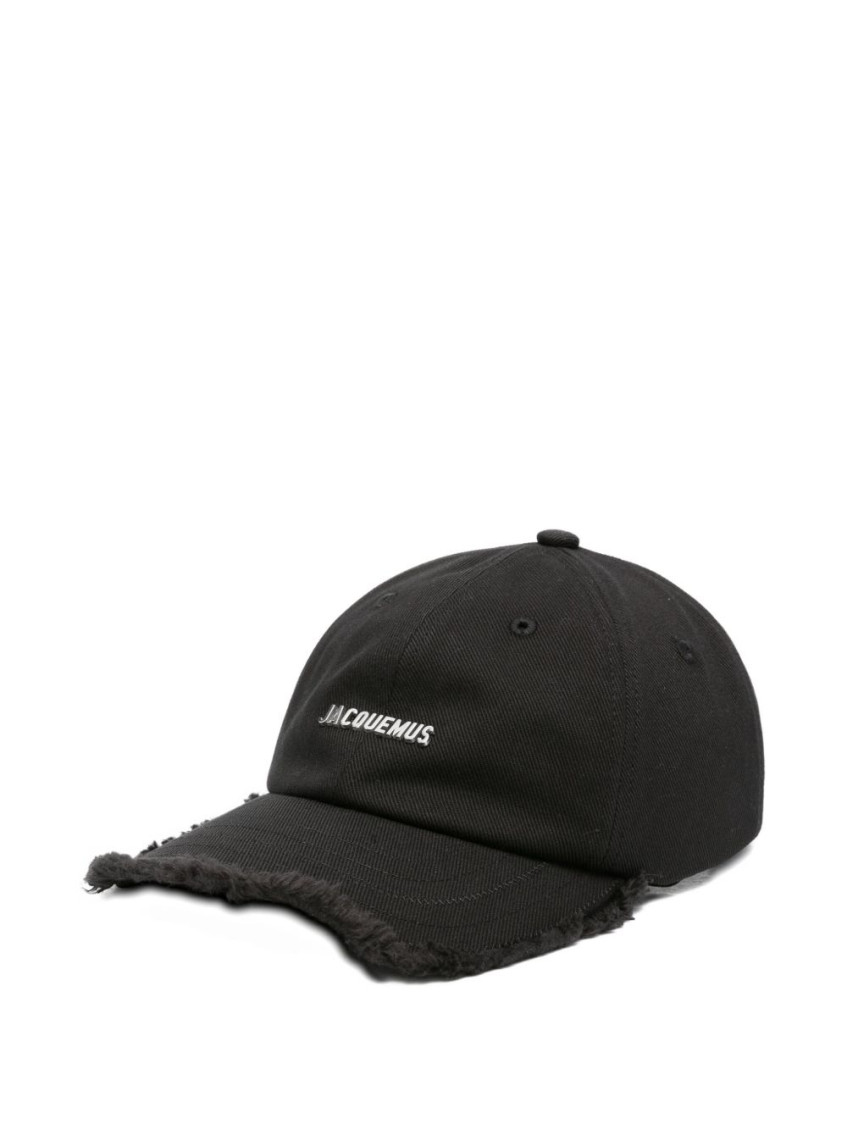 Jacquemus Black La Casquette Artichaut Hat