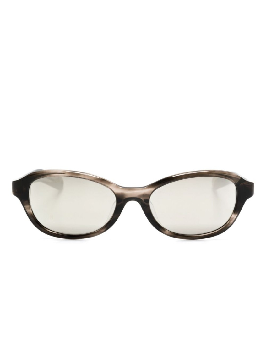 Flatlist Grey Priest Sunglasses In Grey