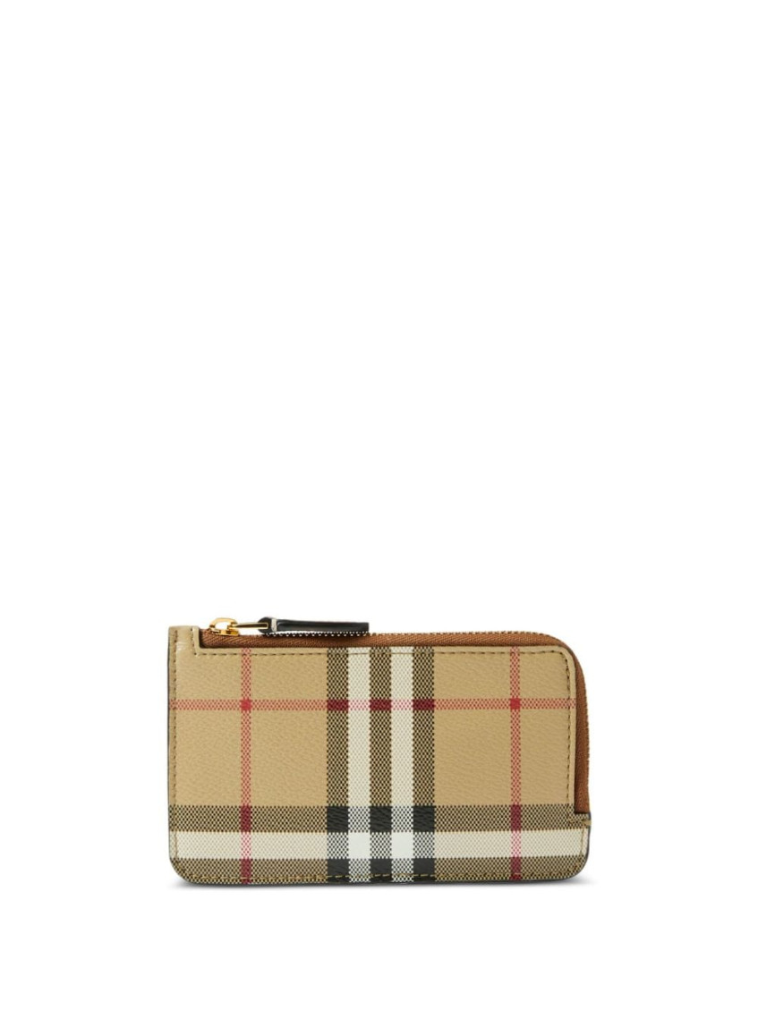 Burberry Keyring In Beige