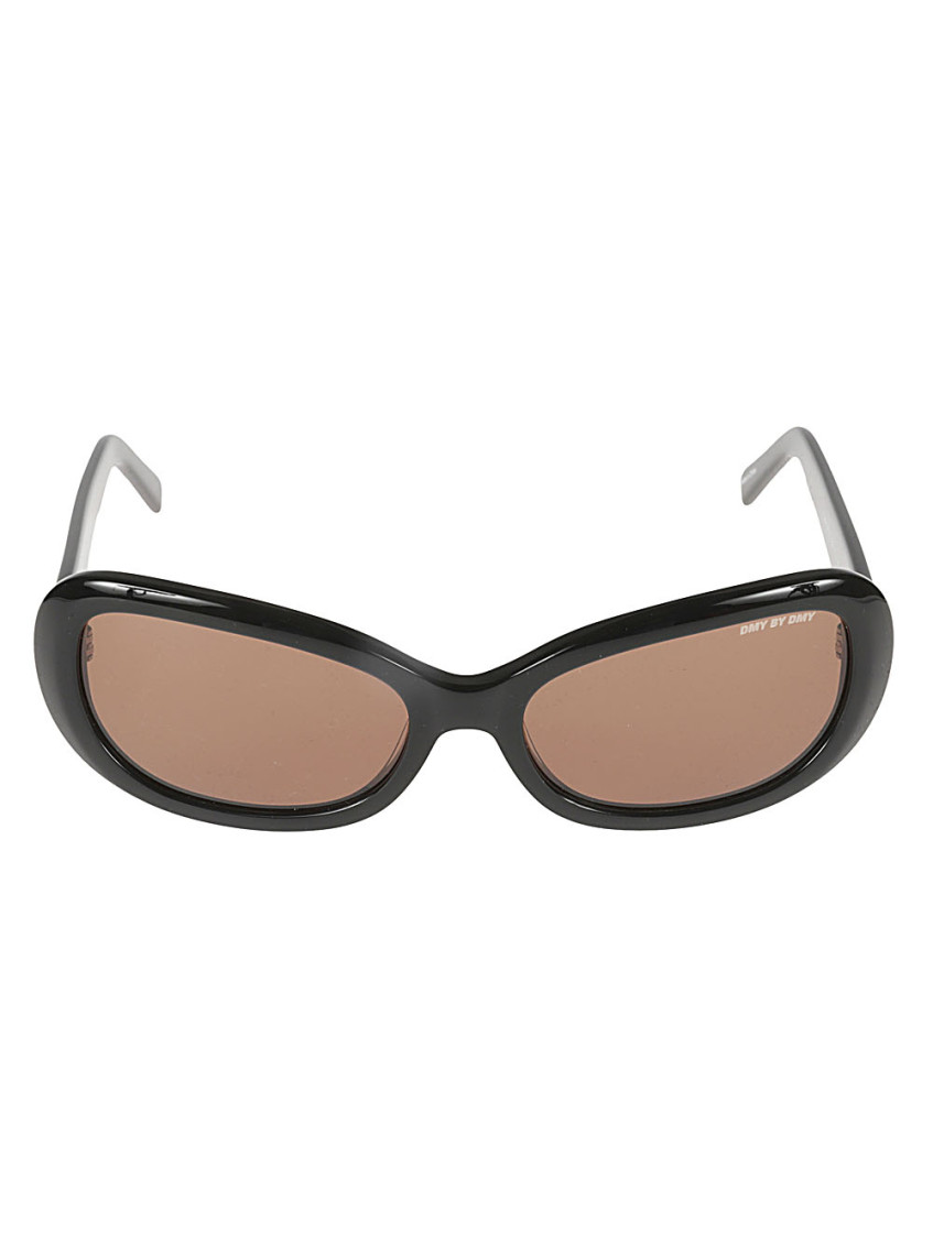 DMY BY DMY BLACK ANDY SUNGLASSES 