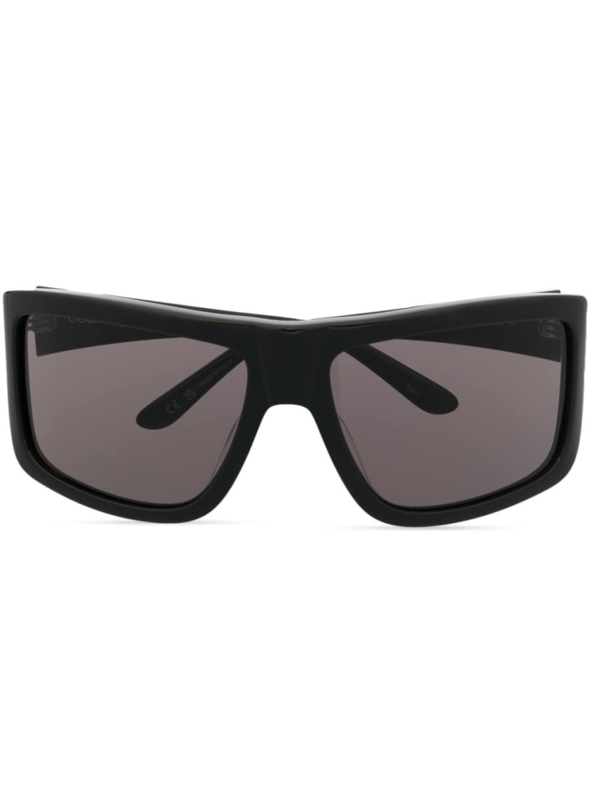 Courrèges Courreges Pre Sunglasses In Black