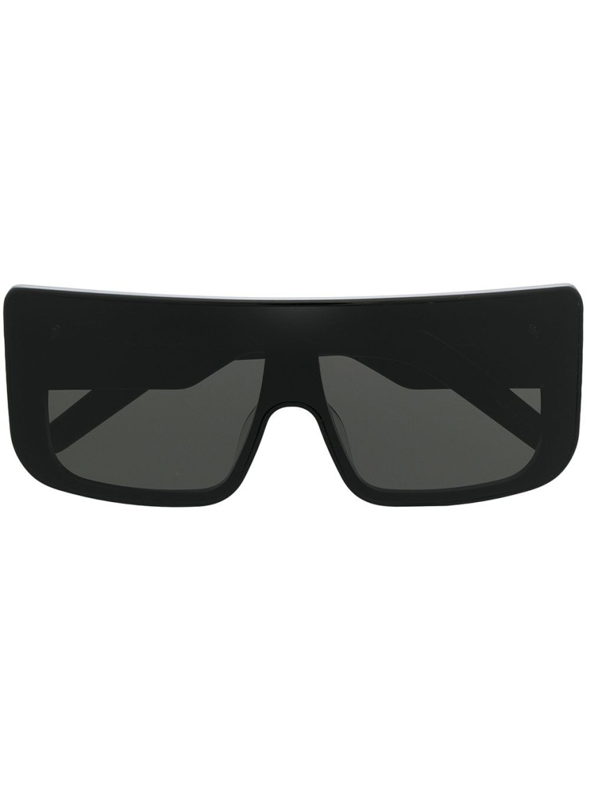 Rick Owens Oversized Sunglasses With Square Frames In Black