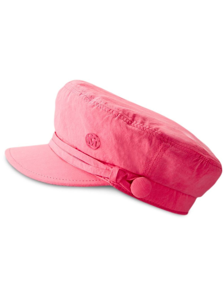 MAISON MICHEL PINK NEW ABBY SAILOR CAP