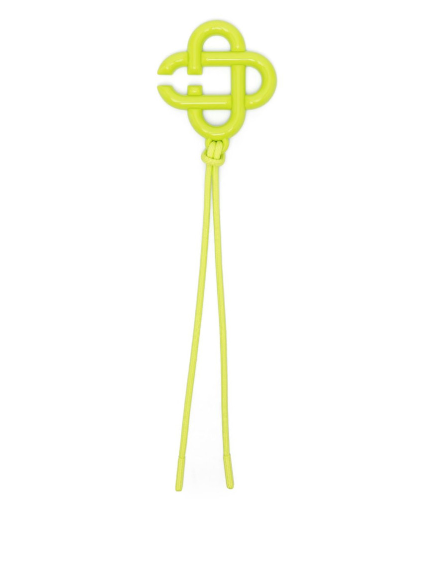 Casablanca Fluorescent Green Keychains