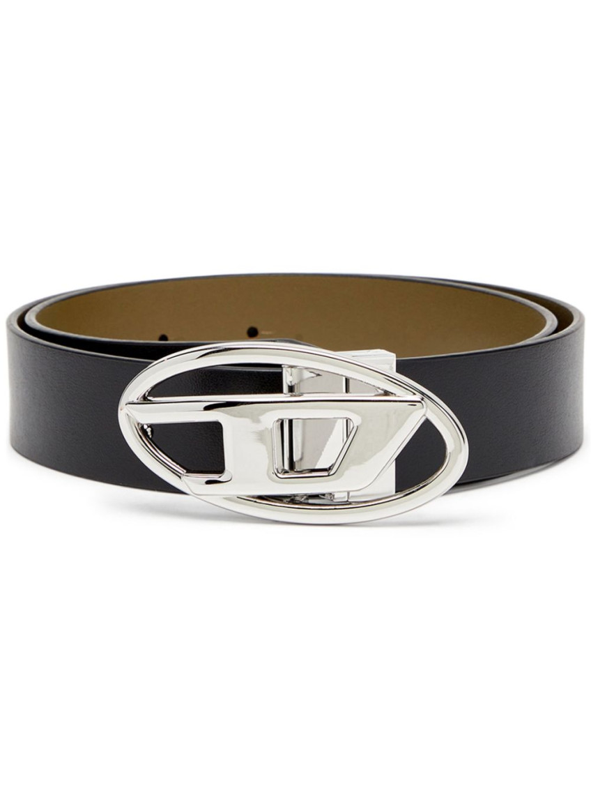 Diesel Reversible Belt With Adjustable Metal Buckle