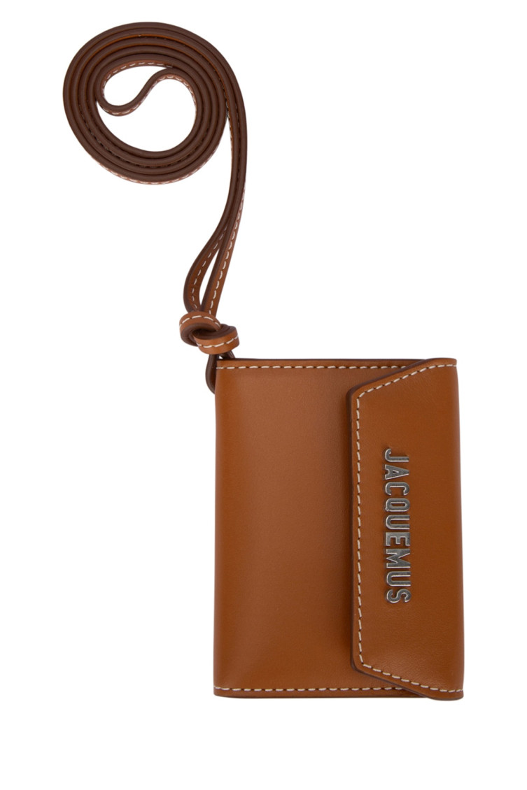 Jacquemus Wallets In Light Brown