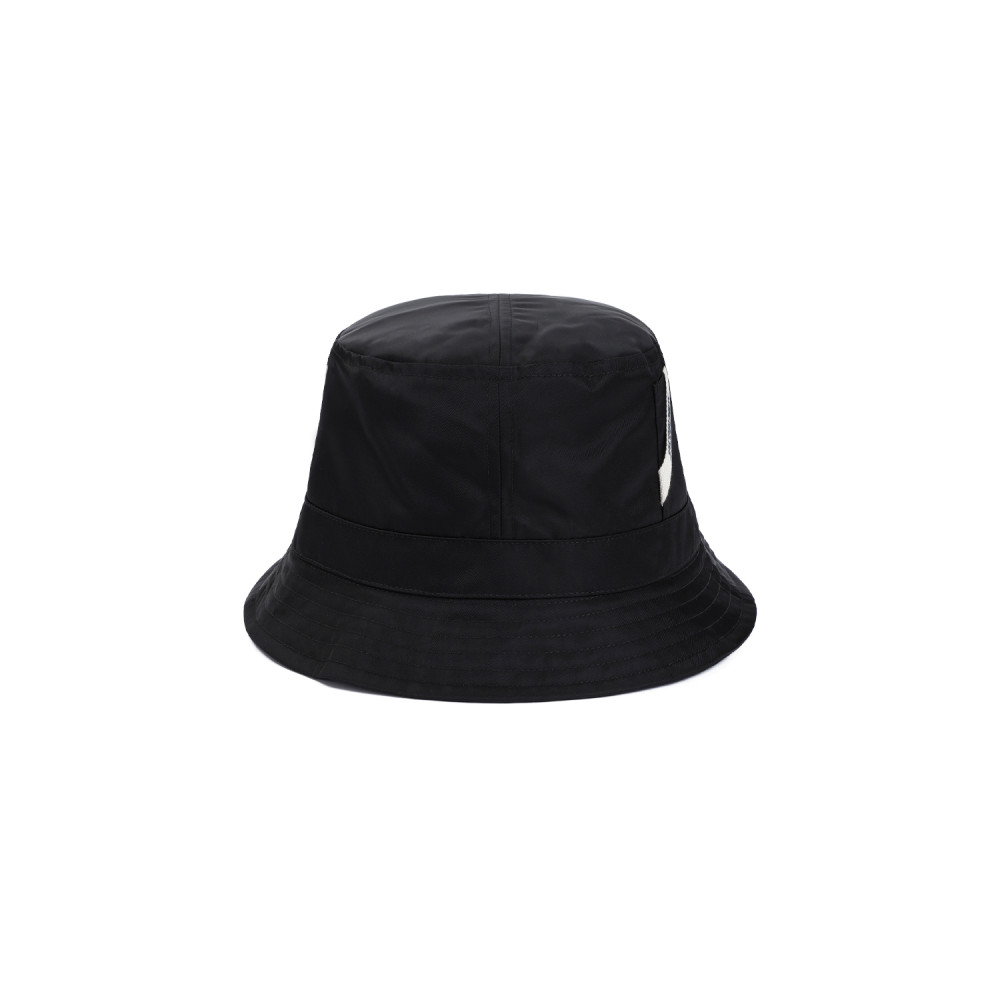 Jacquemus Ovalie Bucket Hat In Black