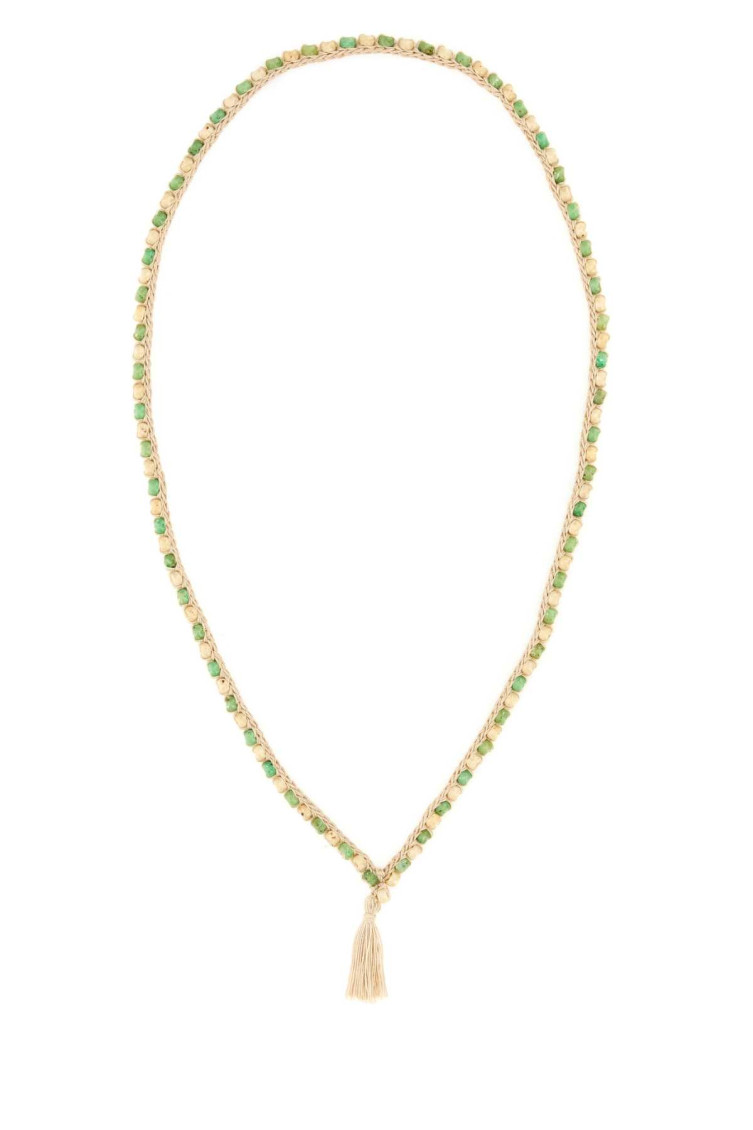 Alanui Collana In Crochet Decorato Donna In Multicolor