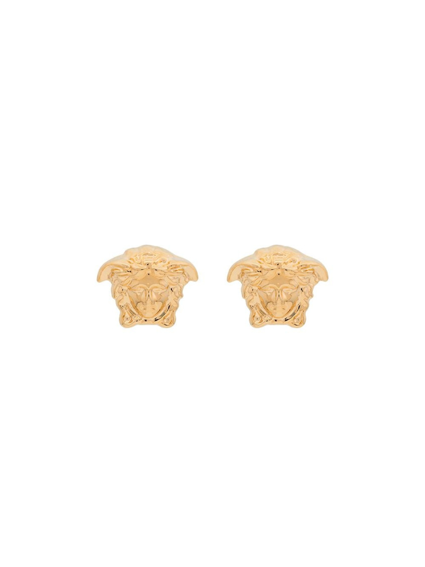 Versace Jellyfish Stud Earrings Accessories In Golden