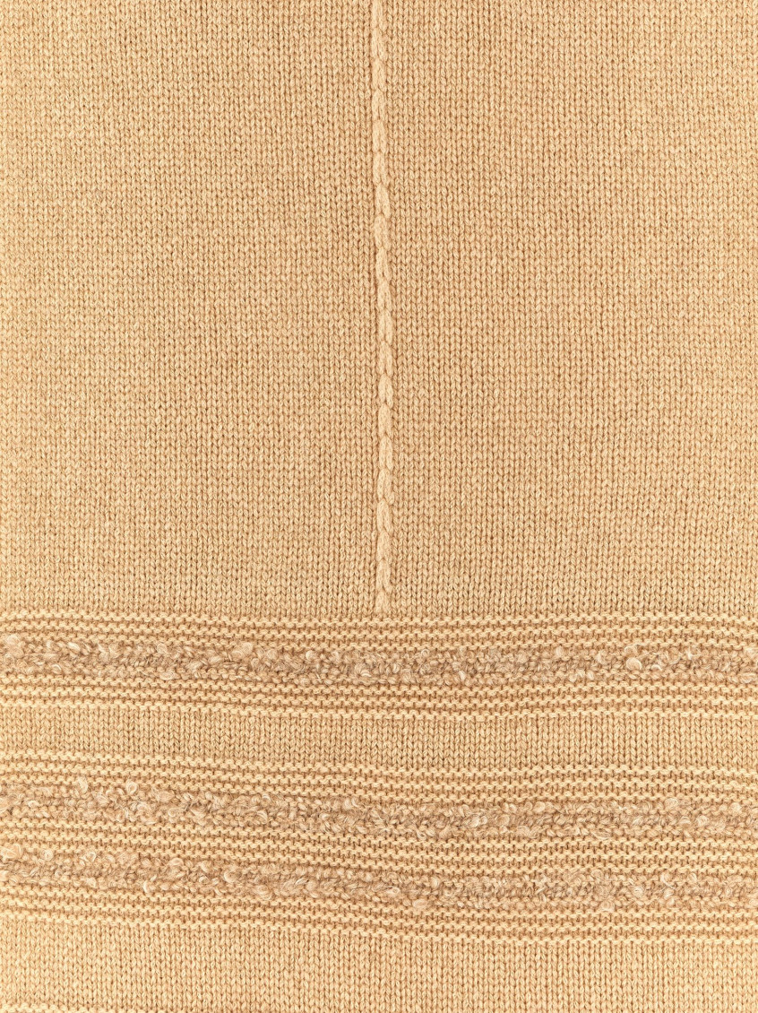 Fabiana Filippi Beige Fringed Scarf for Women Online USA at