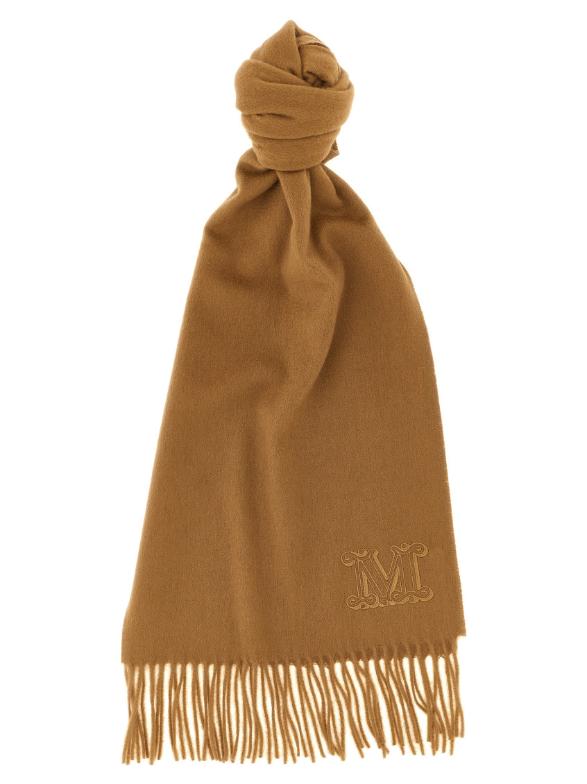 Max Mara Wsdalia Stole In Brown